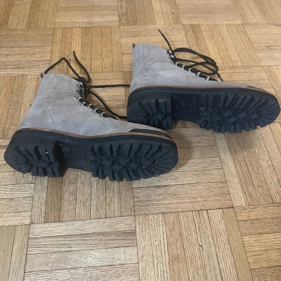 Marc Fisher LTD Izzie Genuine Shearling Lace-Up Boot - Picture 7 of 7